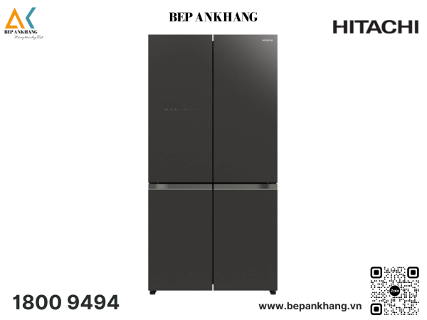 Tủ lạnh Hitachi Inverter 569 lít Multi Door R-WB640VGV0 GMG